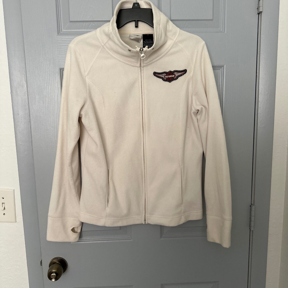 Harley Davidson Fleece Zip Jacket